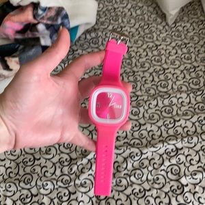 Flex Hot Pink Watch